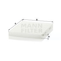 Фильтр салона MANN-FILTER CU 23 010
